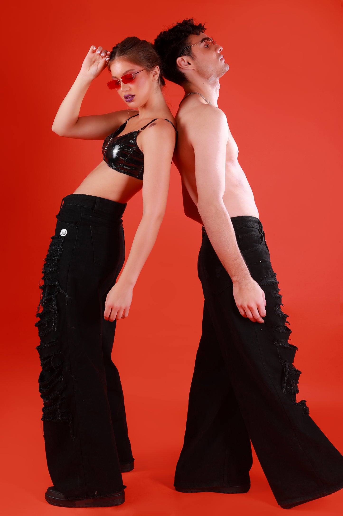 Fray Me Please Women's Jeans