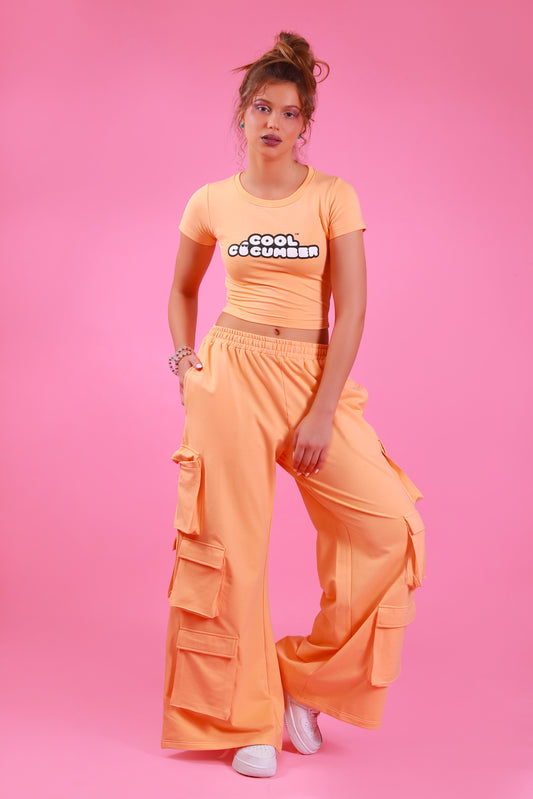 The Peach Rush Co-ords