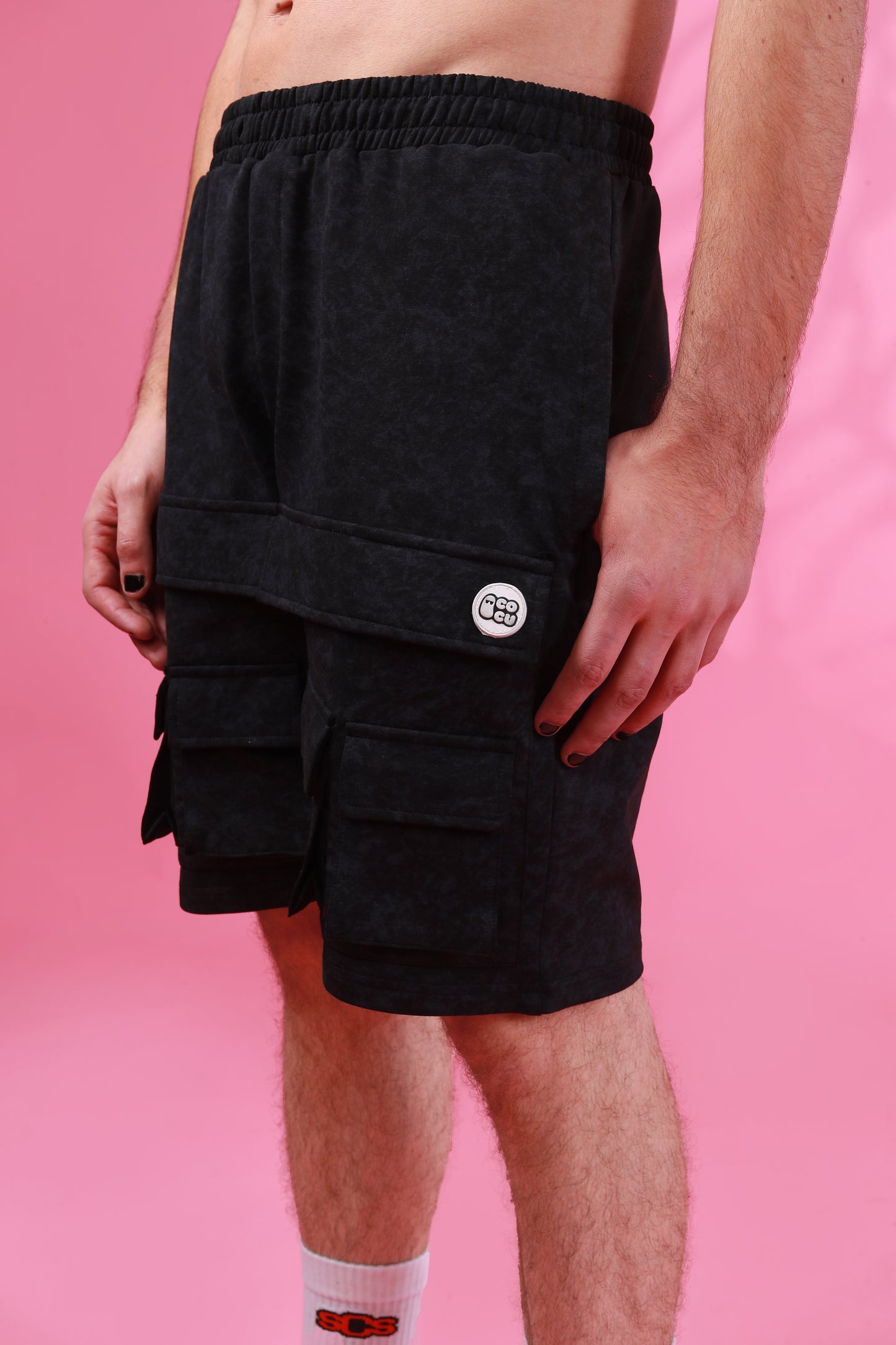 Everyday Carpenter Black Shorts