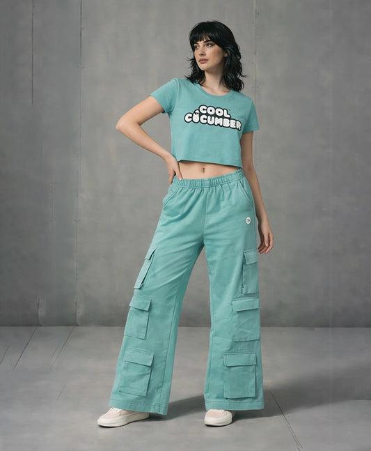 Cucumberlicious Blue Hue Co-ords