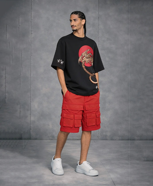 Everyday Carpenter Red Shorts