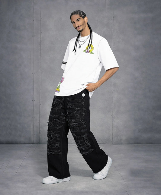 Fray Me Please Men's Jeans