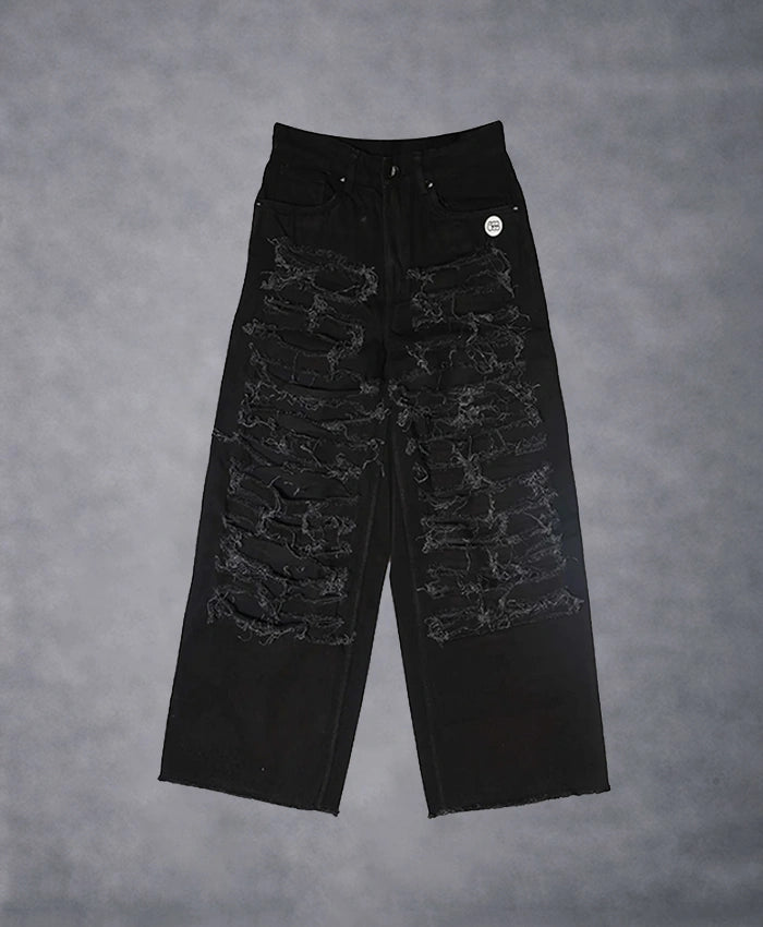 Fray Me Please Men's Jeans