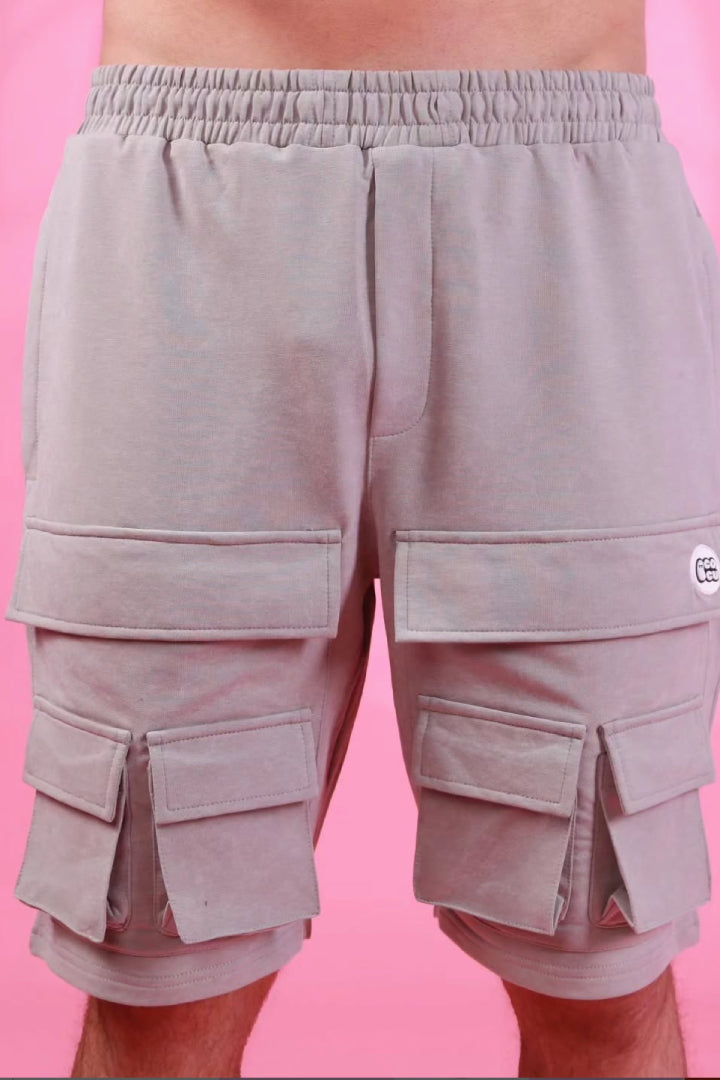 Everyday Carpenter Grey Shorts