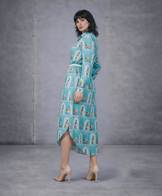 Mahal-e-Muse Shirt Dress
