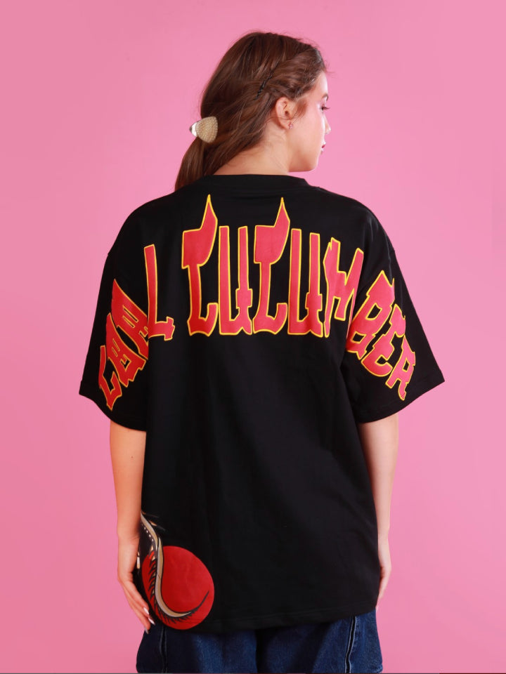 The Inferno Oversized Drop Shoulder T-Shirt
