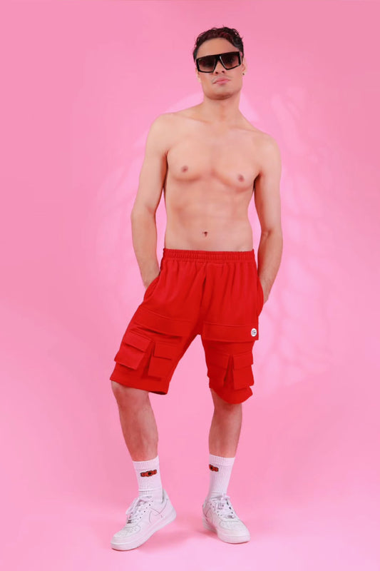 Everyday Carpenter Red Shorts