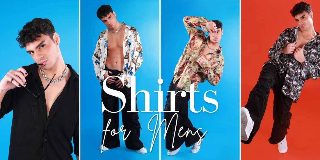 Shirts for Men - Elevate Your Diwali Wardrobe