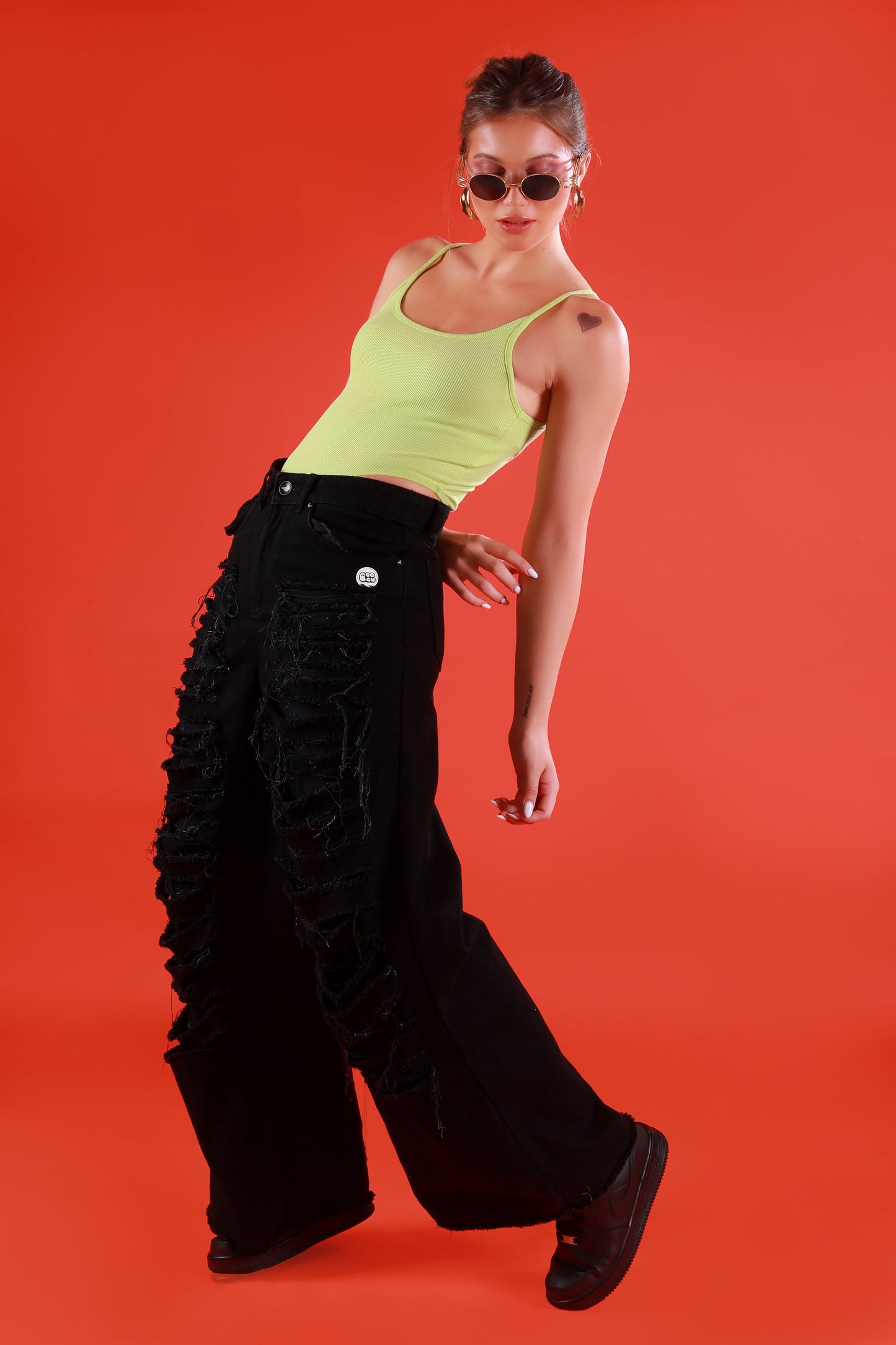 Fray Me Please Women's Jeans