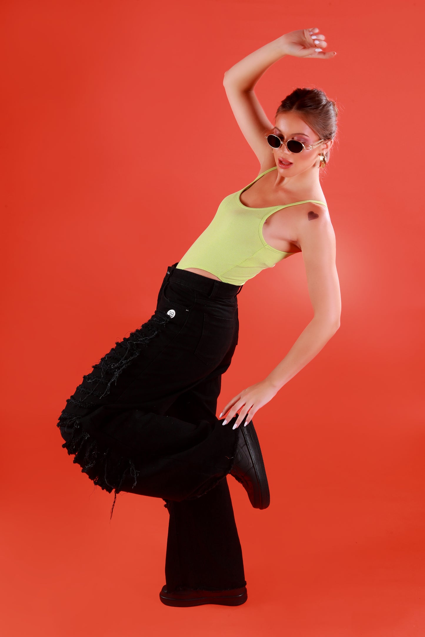 Fray Me Please Women's Jeans