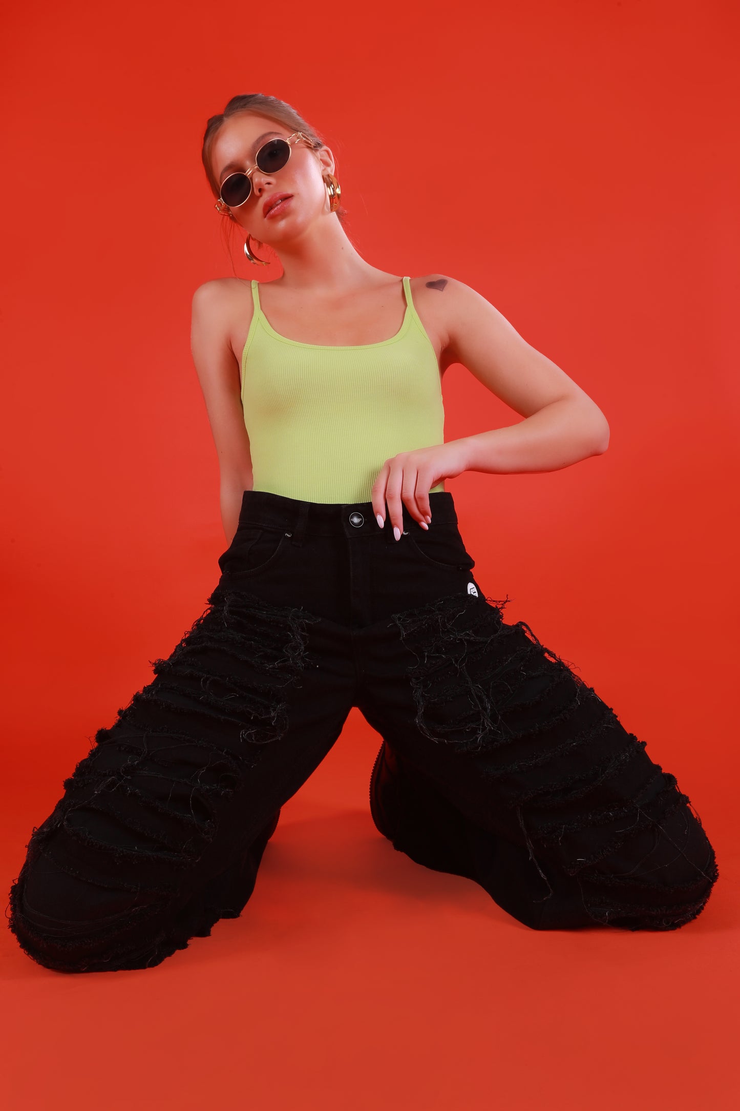 Fray Me Please Women's Jeans