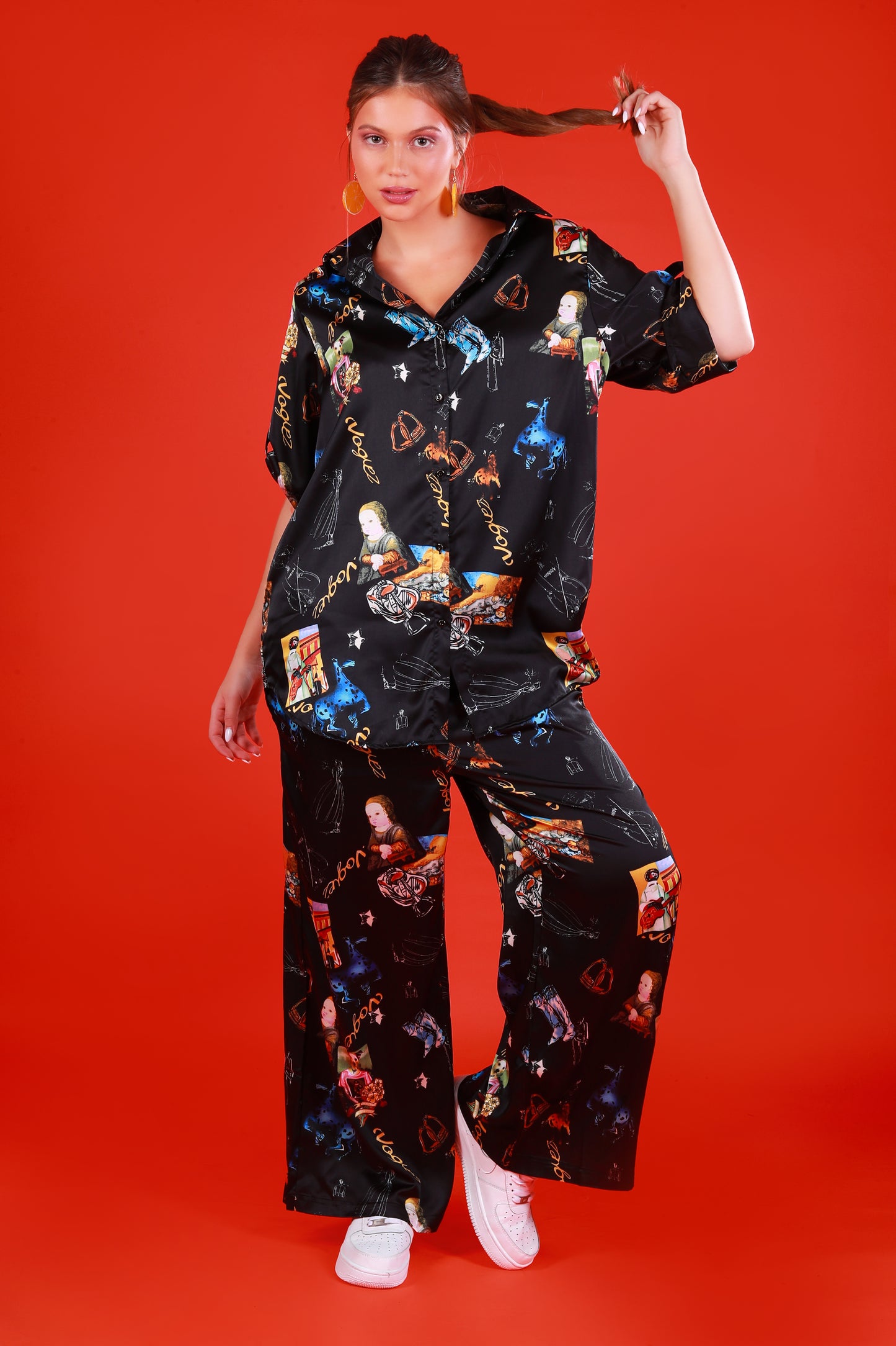 Oops, Caught You Staring Co-ords