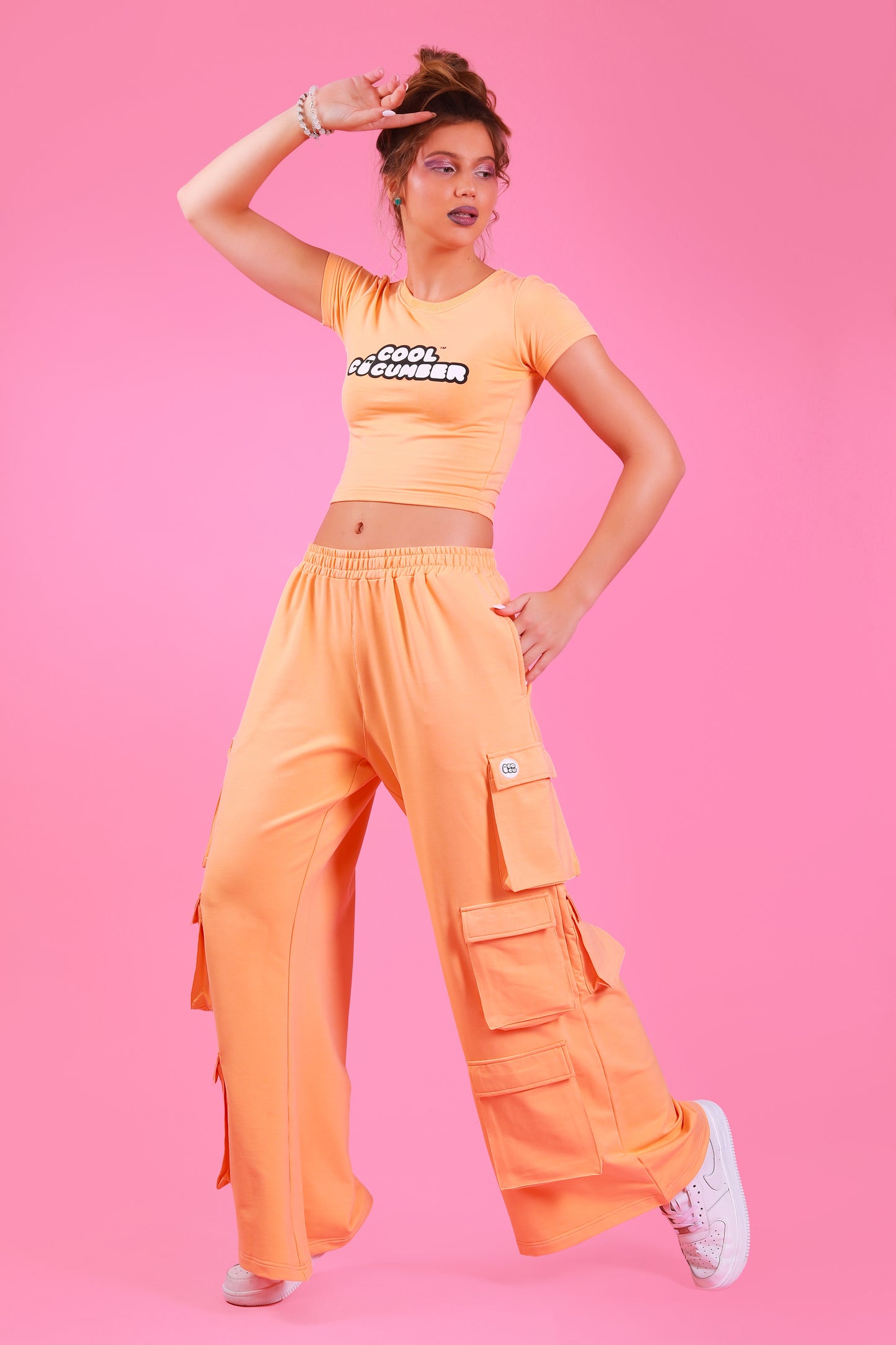 The Peach Rush Co-ords