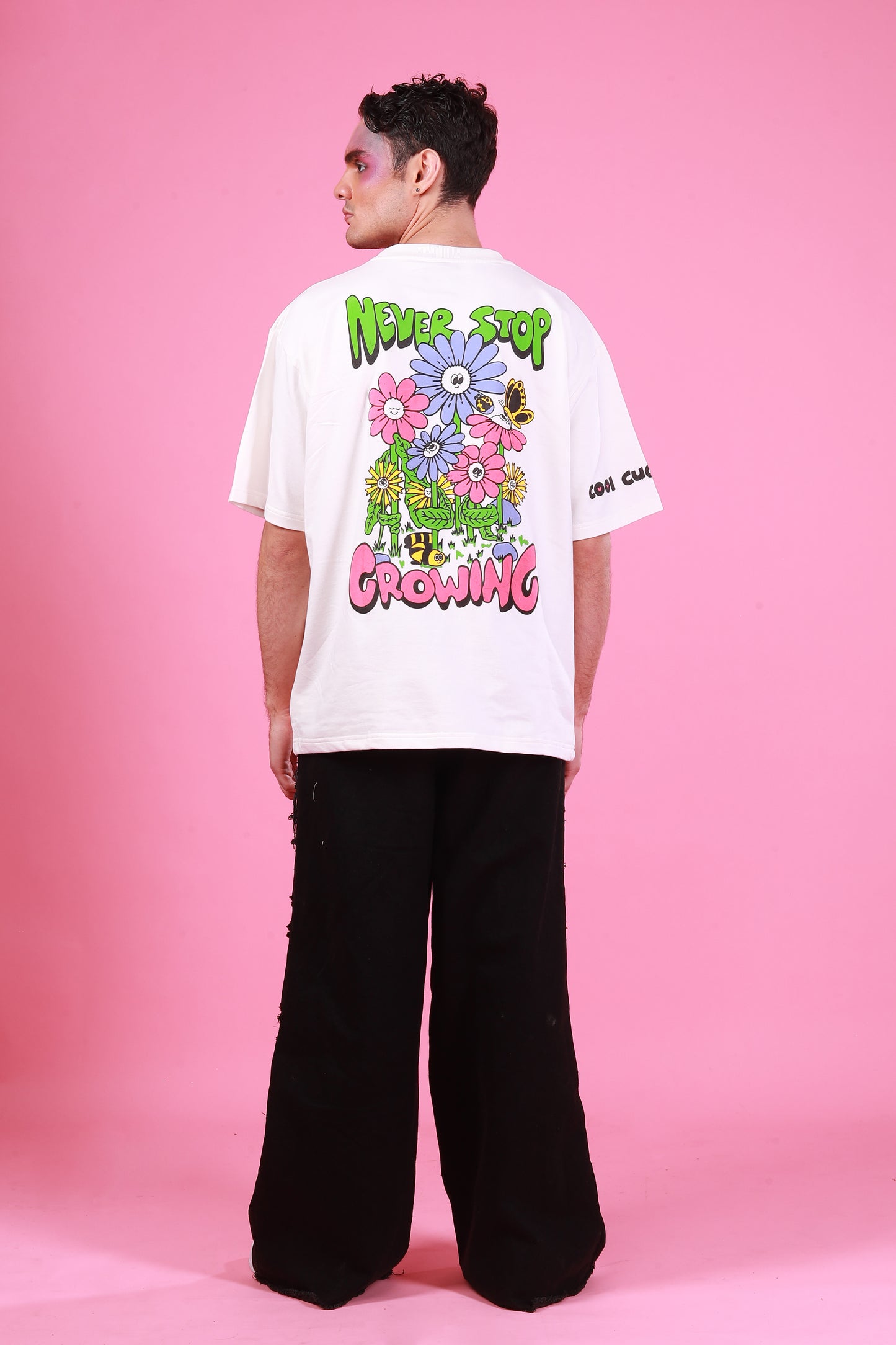 Never Stop Growing T-Shirt