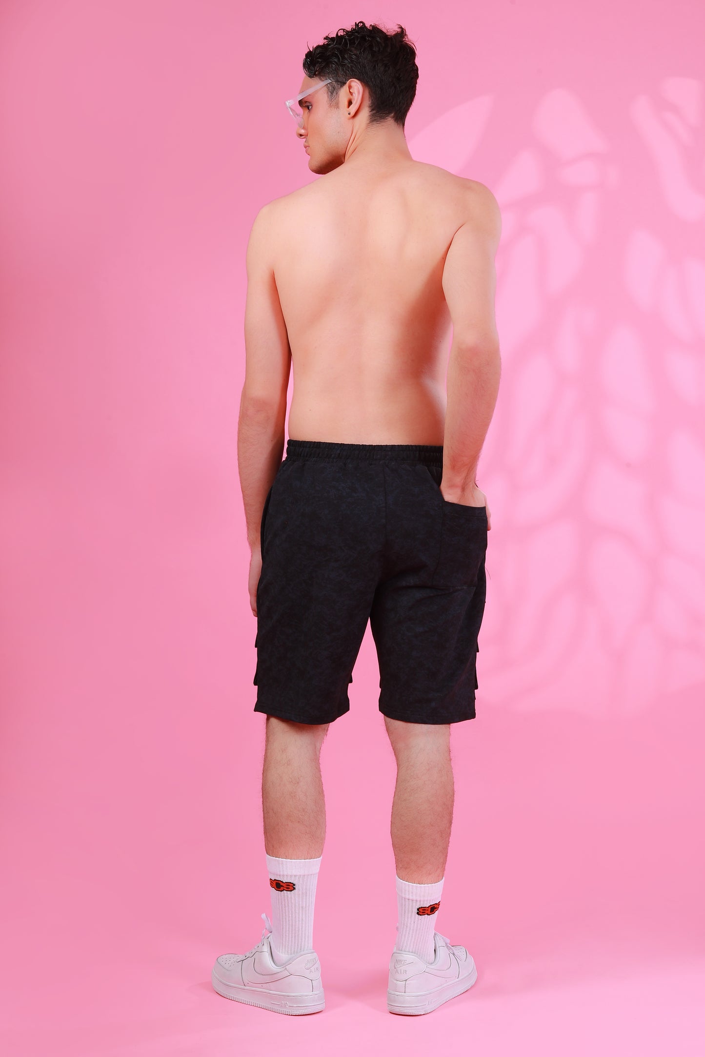 Everyday Carpenter Black Shorts