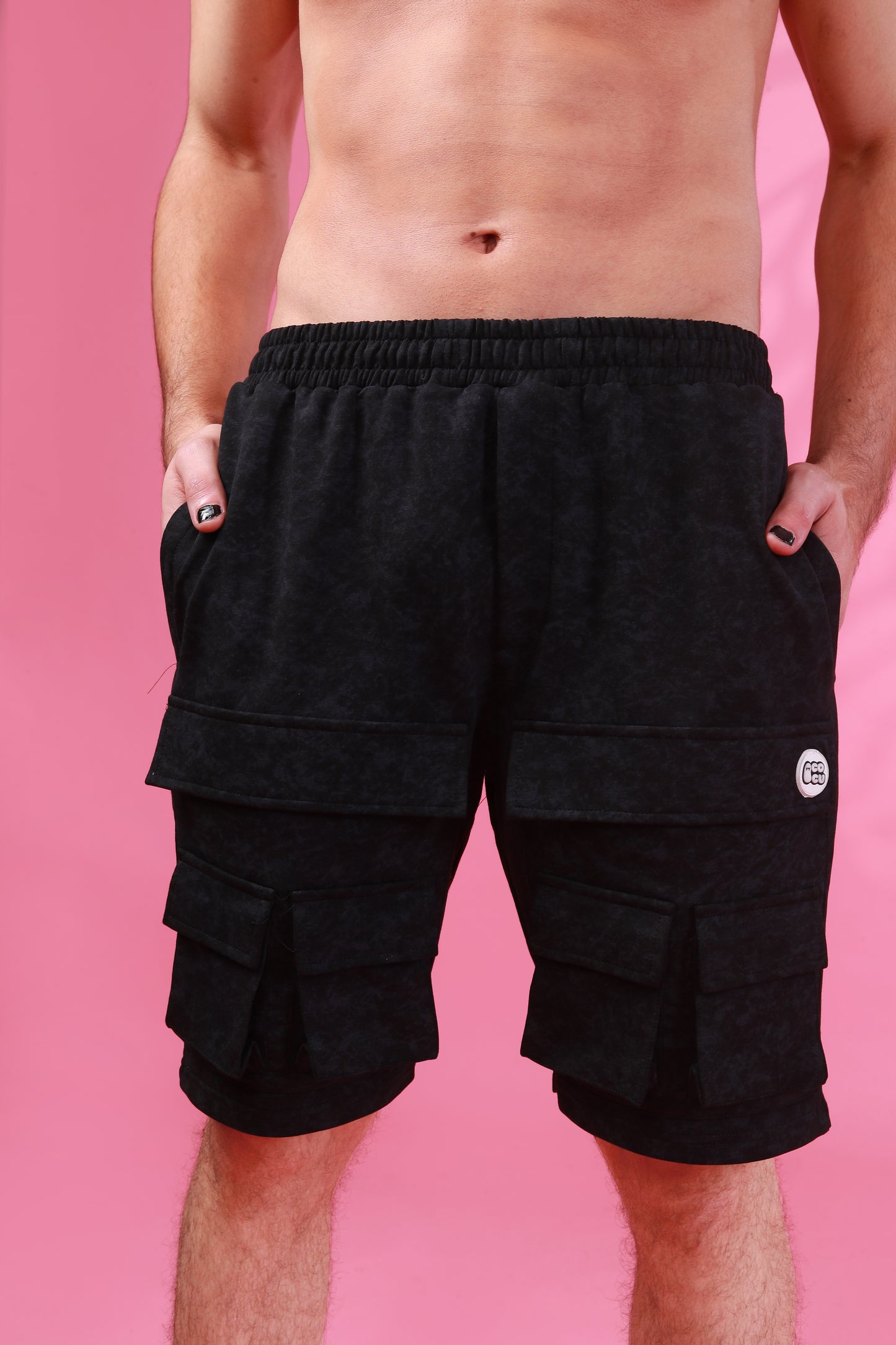 Everyday Carpenter Black Shorts