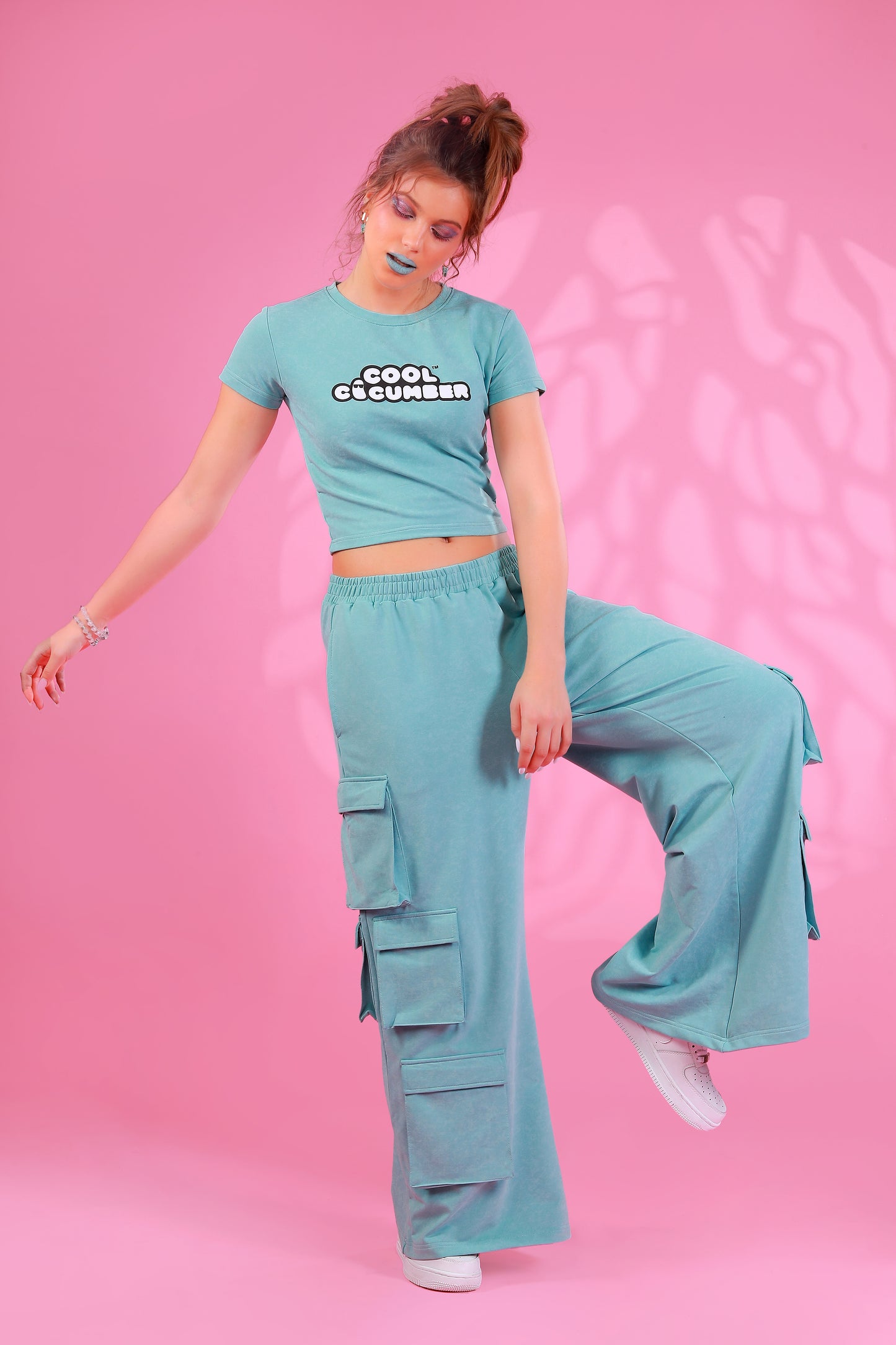 Cucumberlicious Blue Hue Co-ords