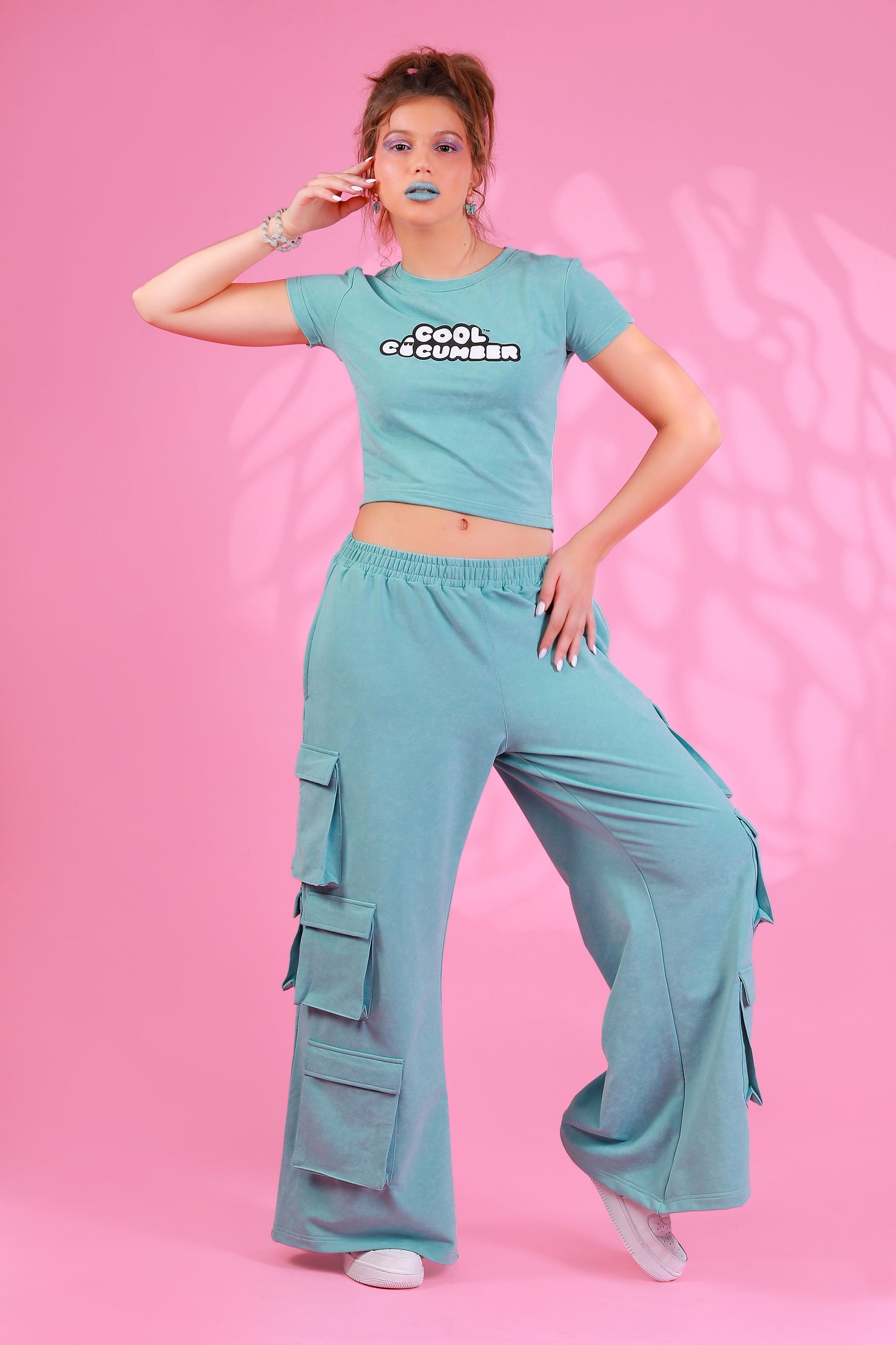 Cucumberlicious Blue Hue Co-ords