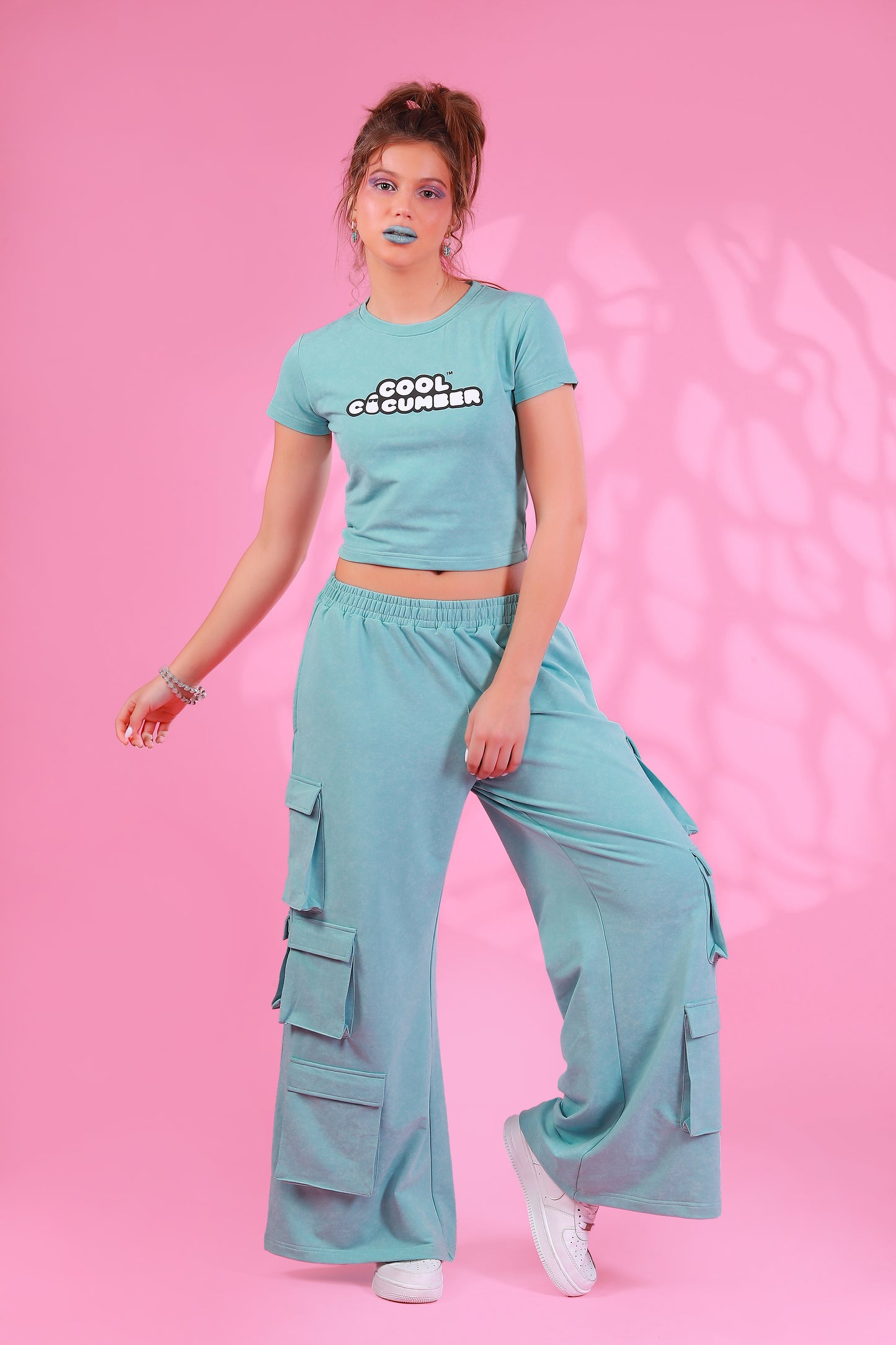 Cucumberlicious Blue Hue Co-ords