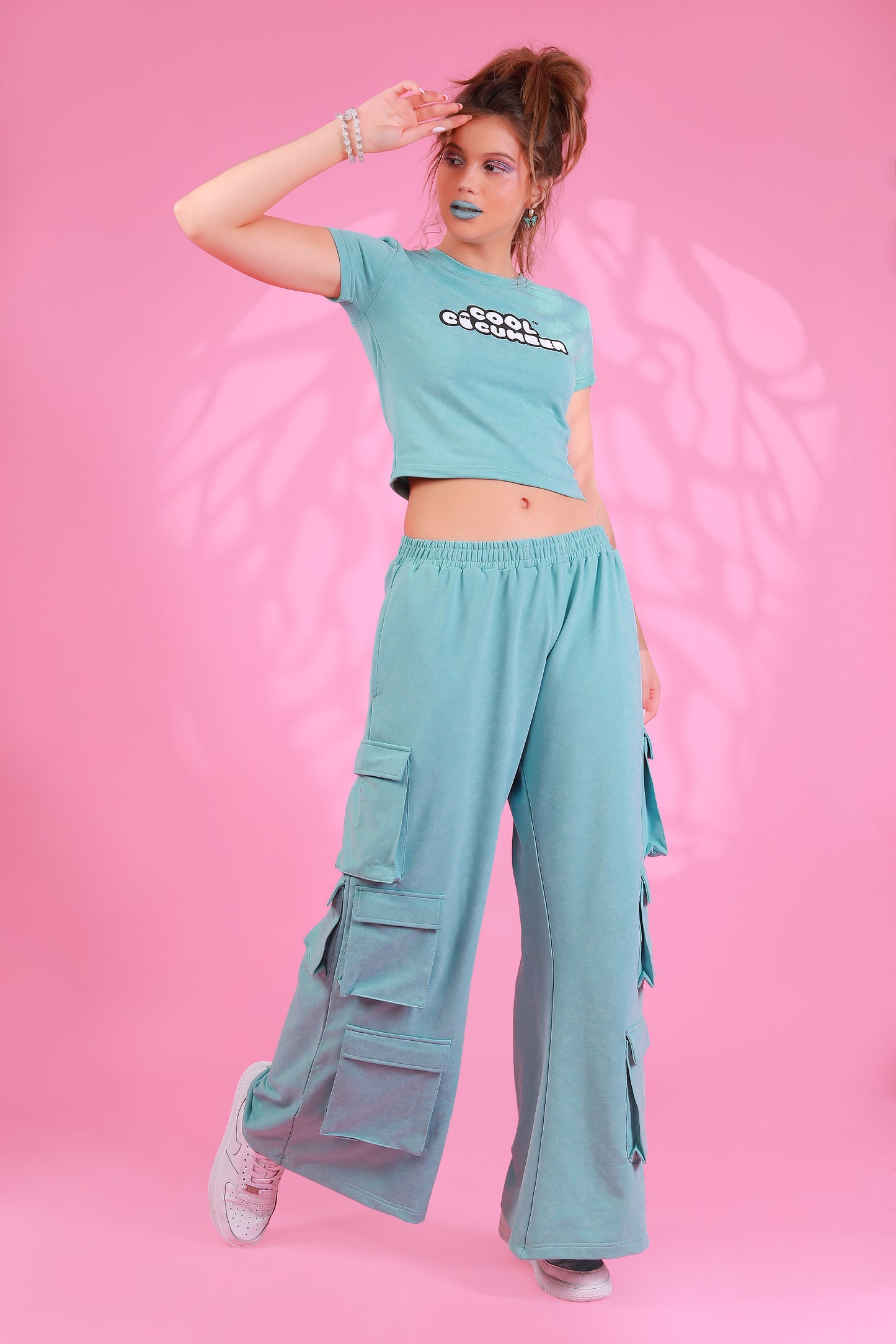 Cucumberlicious Blue Hue Co-ords