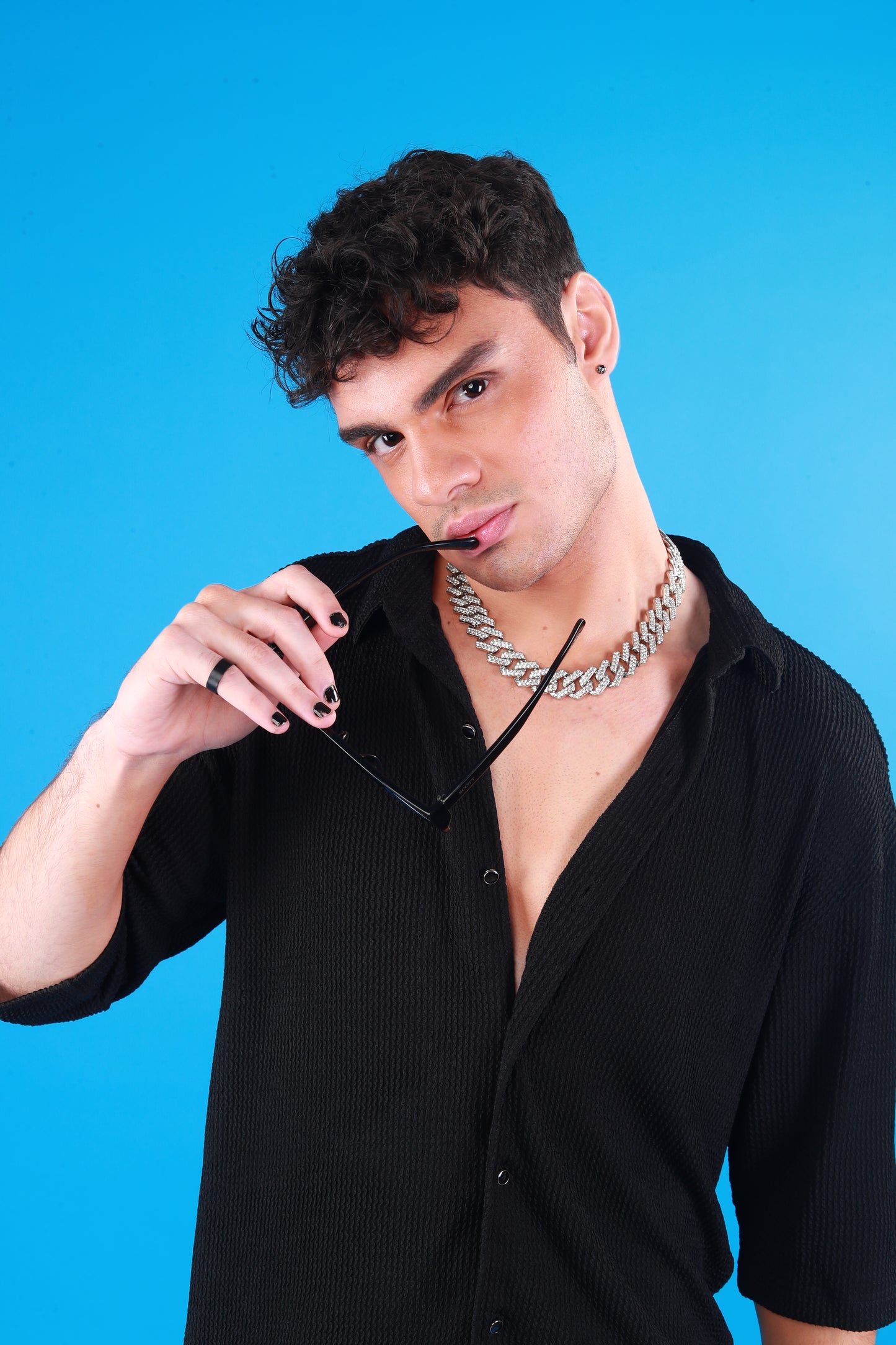 Black Matters Half Sleeves Shirt