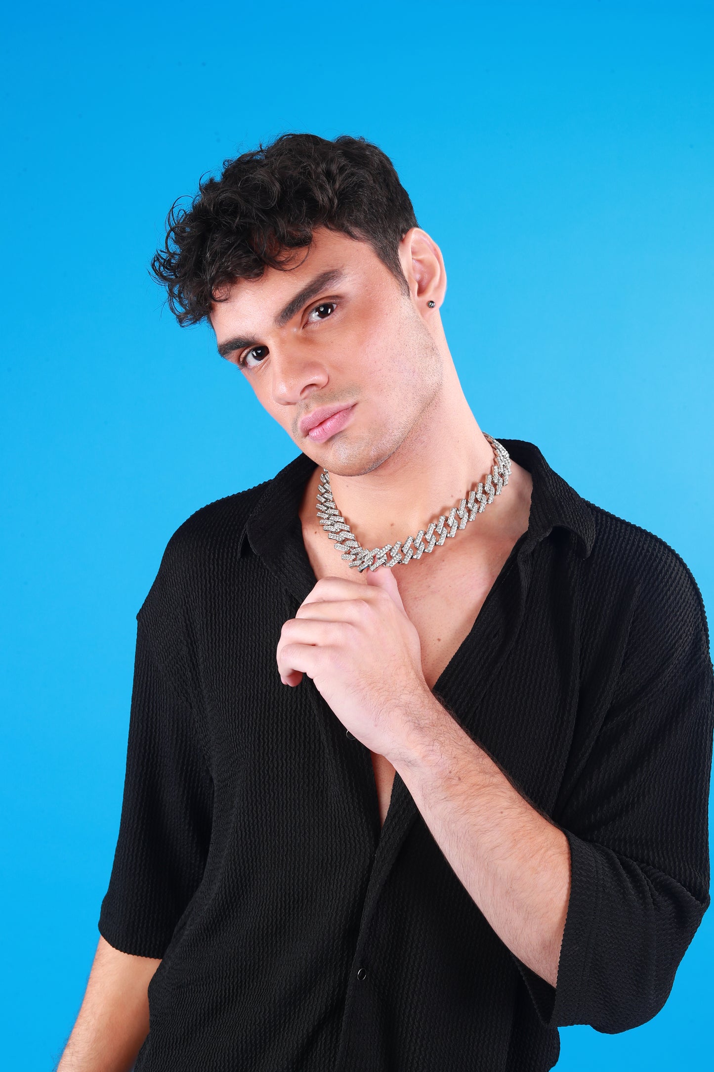 Black Matters Half Sleeves Shirt