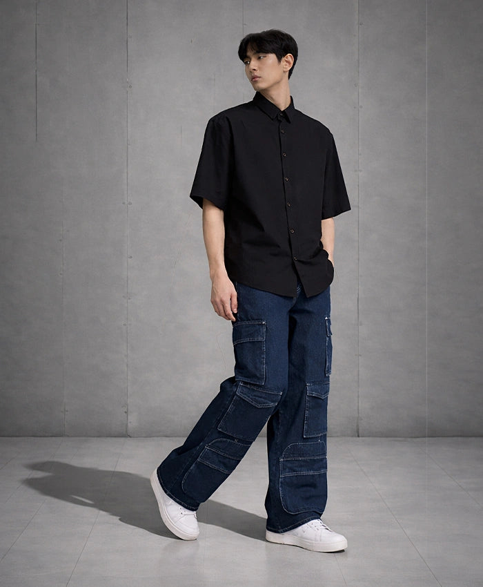 Black Matters Half Sleeves Shirt