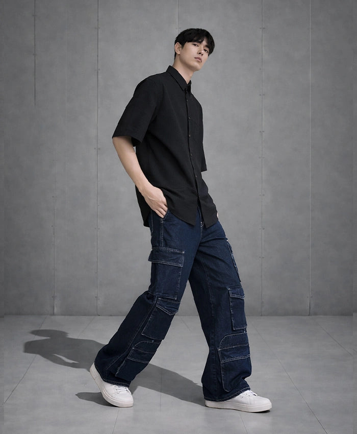 Black Matters Half Sleeves Shirt