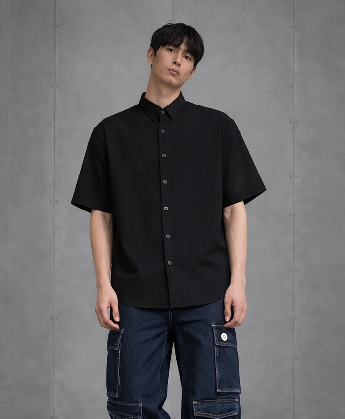 Black Matters Half Sleeves Shirt