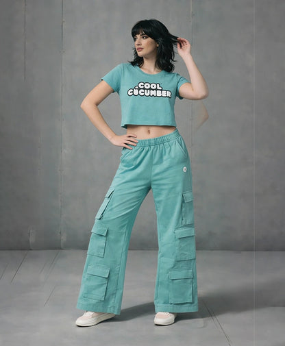 Cucumberlicious Blue Hue Co-ords