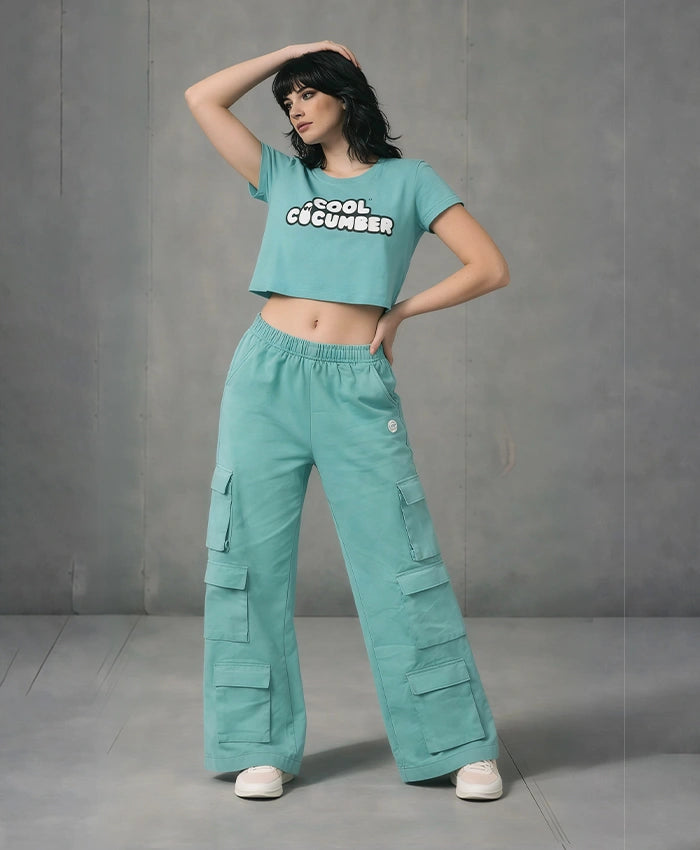 Cucumberlicious Blue Hue Co-ords