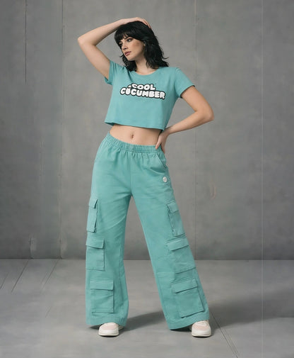 Cucumberlicious Blue Hue Co-ords