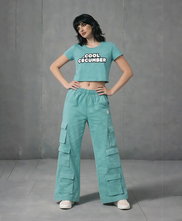 Cucumberlicious Blue Hue Co-ords