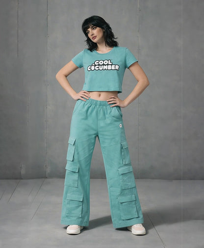 Cucumberlicious Blue Hue Co-ords