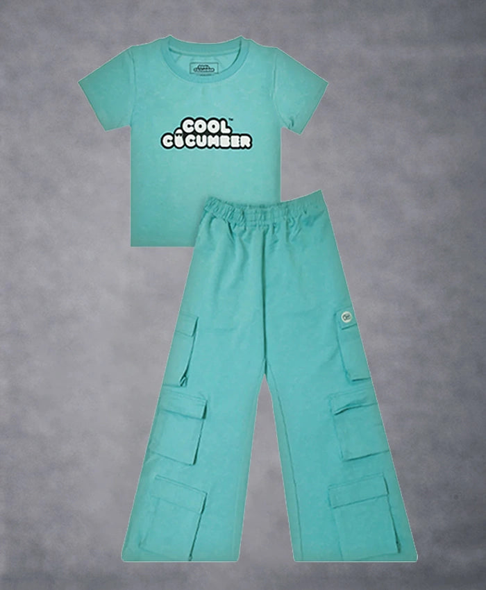 Cucumberlicious Blue Hue Co-ords