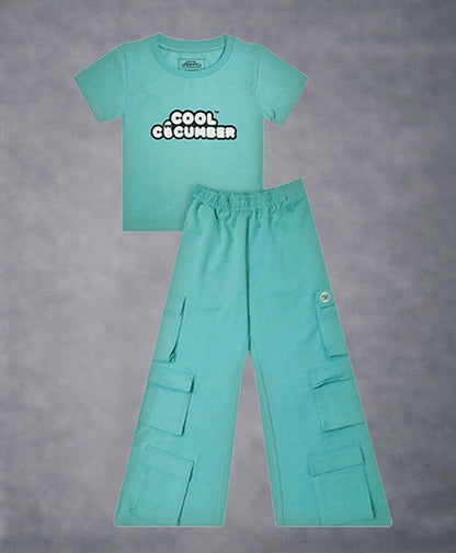 Cucumberlicious Blue Hue Co-ords