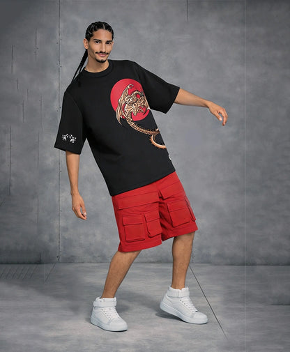 Everyday Carpenter Red Shorts
