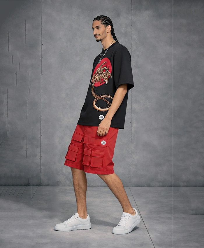Everyday Carpenter Red Shorts
