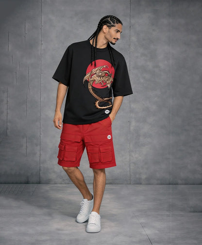 Everyday Carpenter Red Shorts