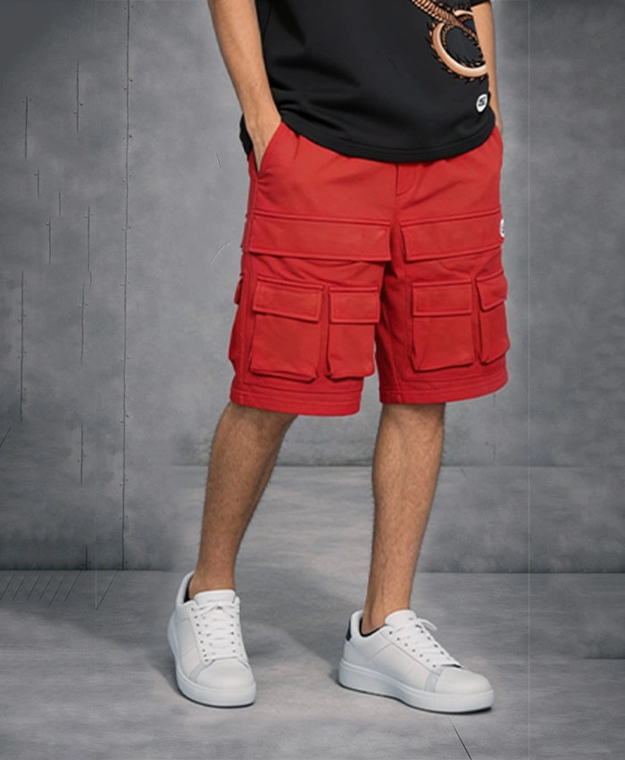 Everyday Carpenter Red Shorts