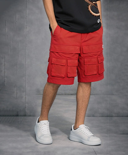 Everyday Carpenter Red Shorts