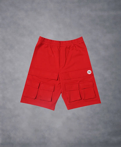 Everyday Carpenter Red Shorts