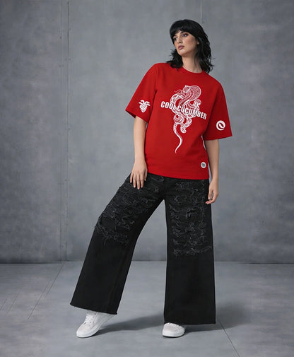 Fray Me Please Women's Jeans