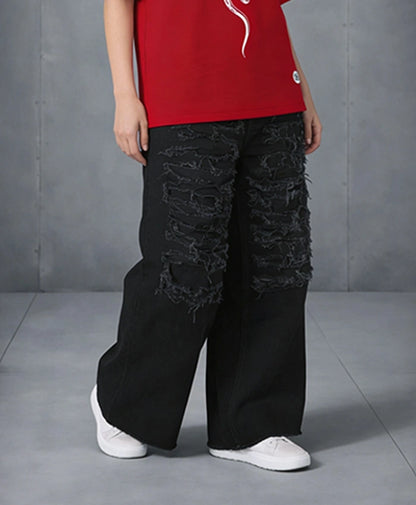 Fray Me Please Women's Jeans