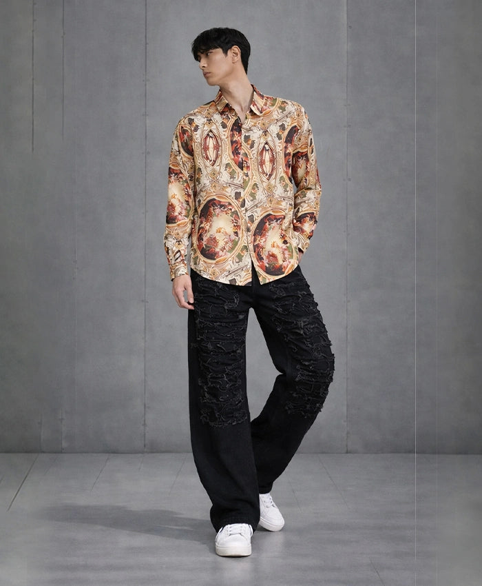 Greek Street Shirt