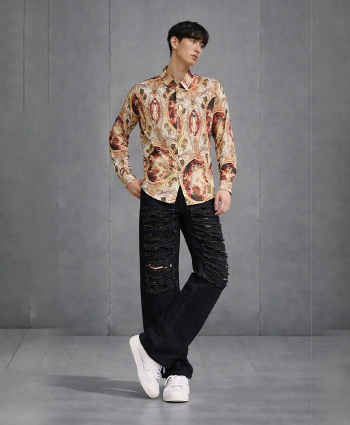 Greek Street Shirt