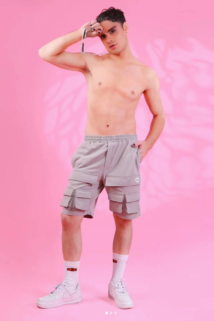 Everyday Carpenter Grey Shorts