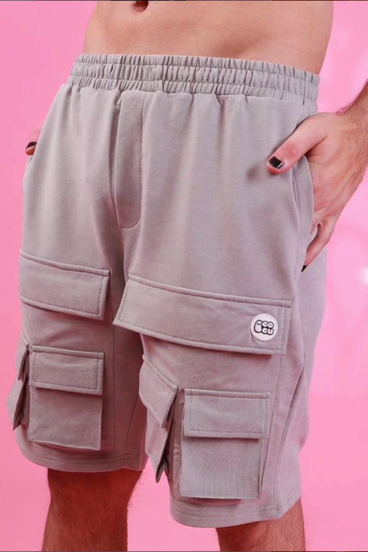 Everyday Carpenter Grey Shorts