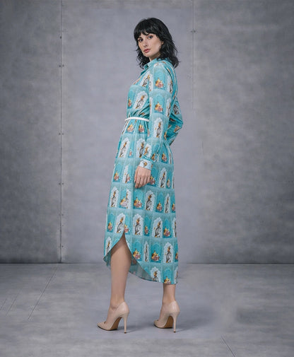 Mahal-e-Muse Shirt Dress