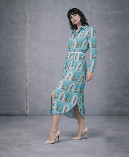 Mahal-e-Muse Shirt Dress